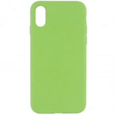 Чохол Silicone Case Full Protective (AA) NO LOGO для Apple iPhone XS Max (6.5")  М'ятний / Mint - 00000072443_23