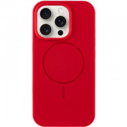 Чохол Silk Full Protective (AA) NO LOGO with Magnetic Fit для Apple iPhone 14 Pro (6.1")  Червоний / Red - 00000076450_13