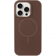 Чохол Silk Full Protective (AA) NO LOGO with Magnetic Fit для Apple iPhone 14 Pro (6.1")  Коричневий / Brown - 00000076450_33