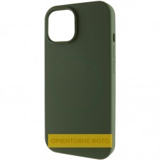 Чохол Silk Full Protective (AA) NO LOGO with Magnetic Fit для Apple iPhone 17 Pro (6.3")  Зелений / Cyprus Green - 00000083392_8