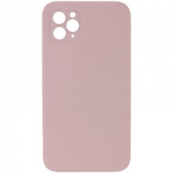 Чохол Silk Square Full Camera Protective (AA) NO LOGO для Apple iPhone 11 Pro Max (6.5")  Рожевий / Pink Sand - 00000072156_19