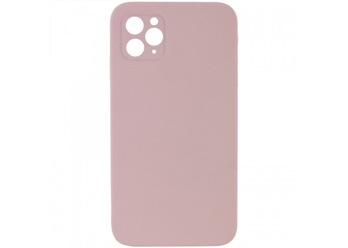 Чохол Silk Square Full Camera Protective (AA) NO LOGO для Apple iPhone 11 Pro Max (6.5