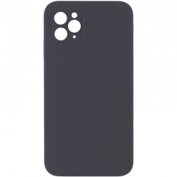 Чохол Silk Square Full Camera Protective (AA) NO LOGO для Apple iPhone 11 Pro Max (6.5")  Сірий / Dark Gray - 00000072156_21