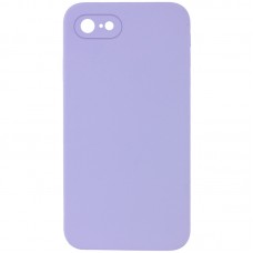 Чохол Silk Square Full Camera Protective (AA) NO LOGO для Apple iPhone 7/8/SE (2020) (4.7")  Бузковий / Dasheen - 00000072149_23