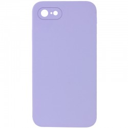 Чохол Silk Square Full Camera Protective (AA) NO LOGO для Apple iPhone 7/8/SE (2020) (4.7")  Бузковий / Dasheen - 00000072149_23