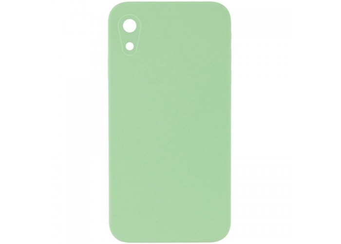 Чохол Silk Square Full Camera Protective (AA) NO LOGO для Apple iPhone XR (6.1