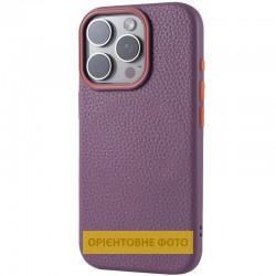 Чохол Syndee with MagSafe для Apple iPhone 14 (6.1")  Sunset Purple - 00000080080_5