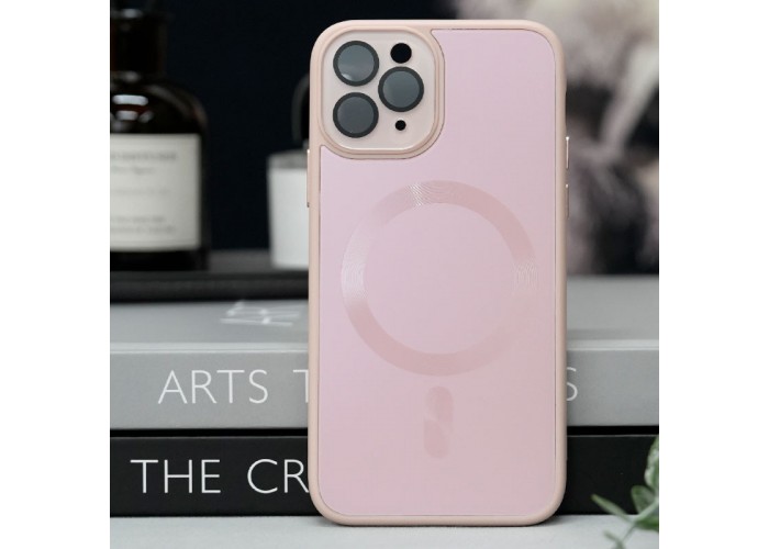 Чохол TPU+Glass Sapphire Midnight with Magnetic Fit для Apple iPhone 13 Pro Max (6.7