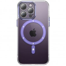Чохол TPU+PC Colorful with MagSafe для Apple iPhone 13 Pro (6.1")  Purple - 00000065144_5