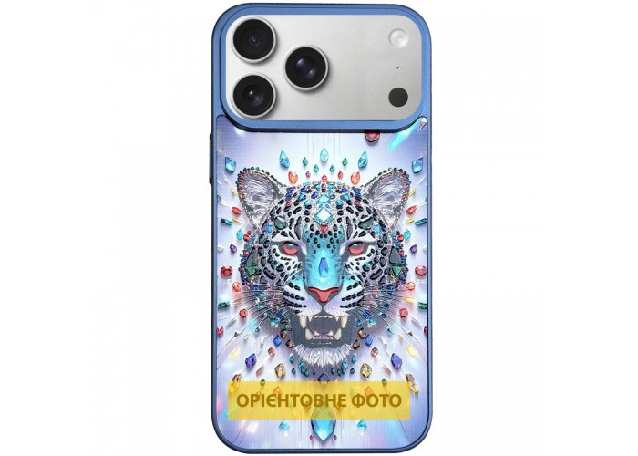 Чохол TPU+PC Crystal Hunt with MagSafe для Apple iPhone 16 (6.1