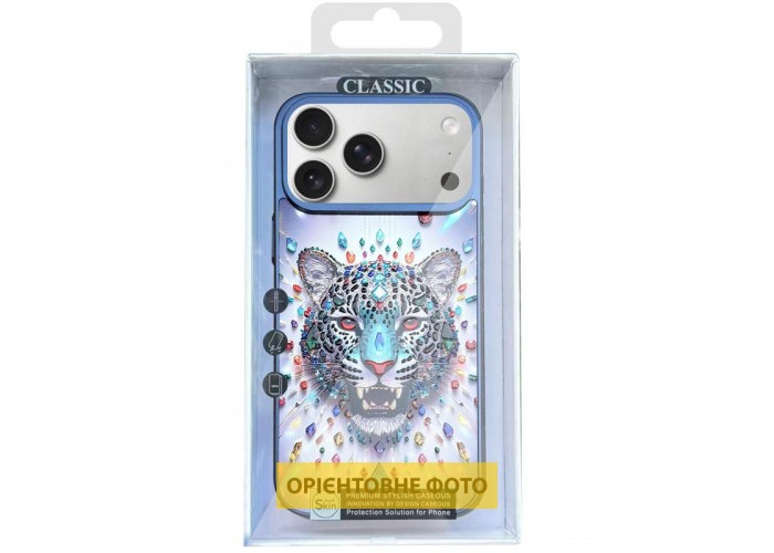 Чохол TPU+PC Crystal Hunt with MagSafe для Apple iPhone 16 (6.1