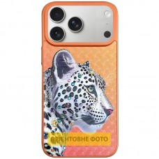 Чохол TPU+PC Crystal Hunt with MagSafe для Apple iPhone 16 (6.1")  Orange - 00000085163_3