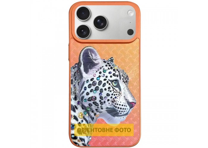 Чохол TPU+PC Crystal Hunt with MagSafe для Apple iPhone 16 (6.1
