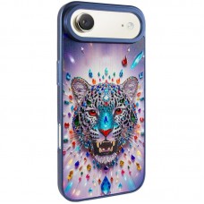 Чохол TPU+PC Crystal Hunt with MagSafe для Apple iPhone 17 Air (6.5")  Blue - 00000085166_2