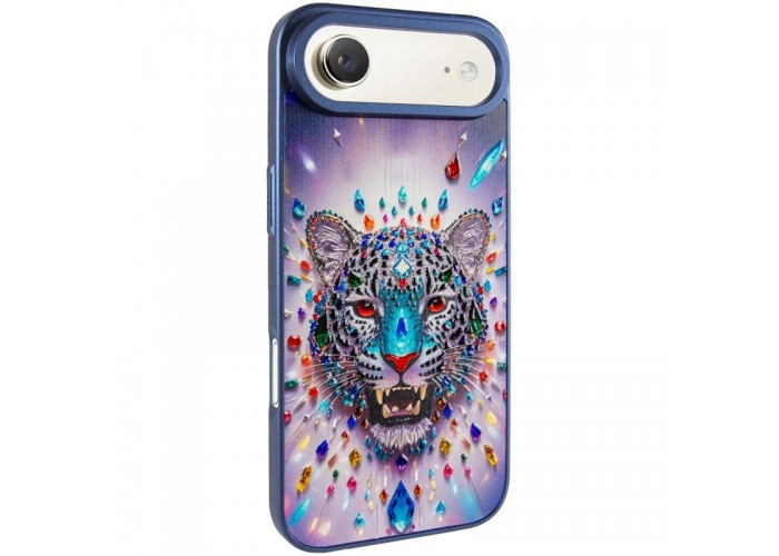 Чохол TPU+PC Crystal Hunt with MagSafe для Apple iPhone 17 Air (6.5