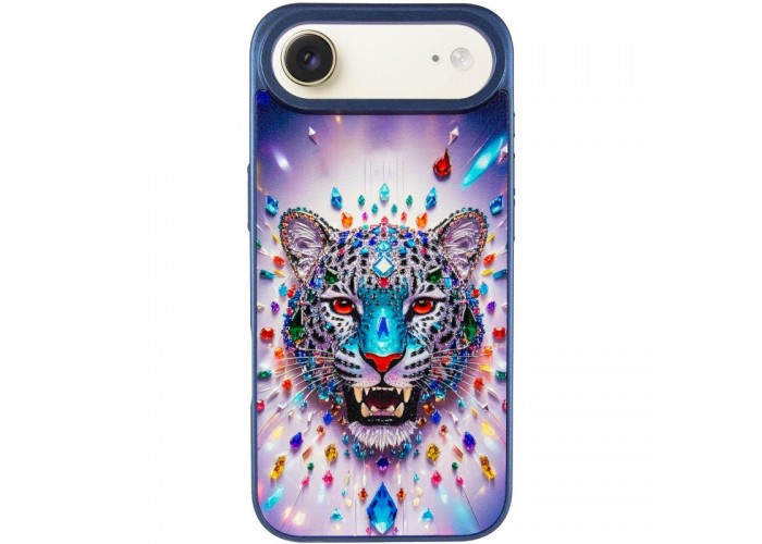 Чохол TPU+PC Crystal Hunt with MagSafe для Apple iPhone 17 Air (6.5