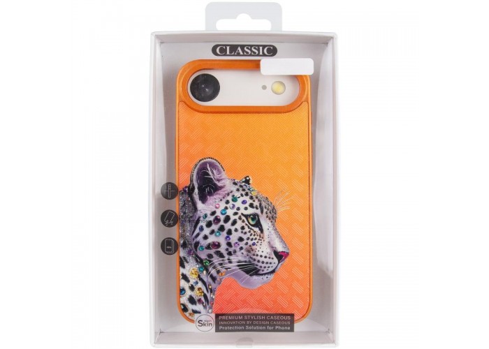 Чохол TPU+PC Crystal Hunt with MagSafe для Apple iPhone 17 Air (6.5