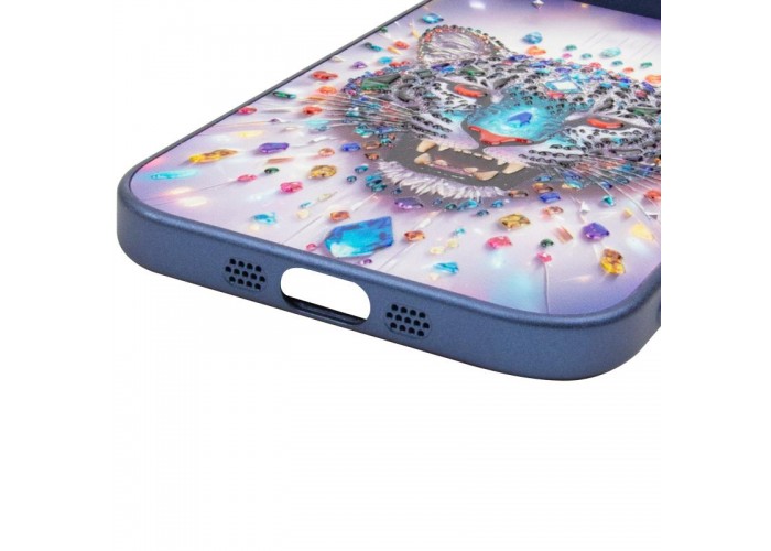 Чохол TPU+PC Crystal Hunt with MagSafe для Apple iPhone 17 Air (6.5