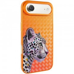 Чохол TPU+PC Crystal Hunt with MagSafe для Apple iPhone 17 Air (6.5")  Orange - 00000085166_3
