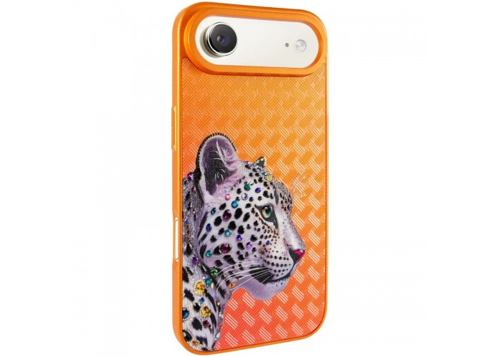 Чохол TPU+PC Crystal Hunt with MagSafe для Apple iPhone 17 Air (6.5