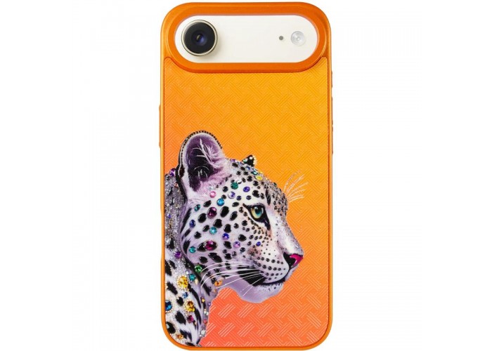 Чохол TPU+PC Crystal Hunt with MagSafe для Apple iPhone 17 Air (6.5