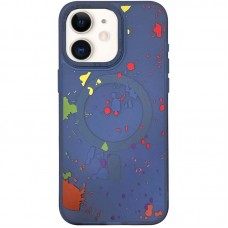 Чохол TPU+PC Flush with MagSafe для Apple iPhone 11 (6.1")  Dark blue - 00000072538_2