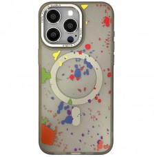 Чохол TPU+PC Flush with MagSafe для Apple iPhone 16 (6.1")  Titanium grey - 00000078765_9