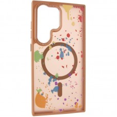 Чохол TPU+PC Flush with MagSafe для Samsung Galaxy S24 Ultra  Desert gold - 00000078771_6