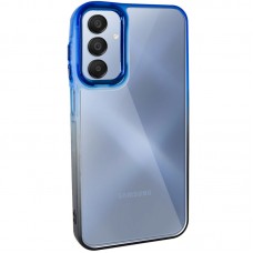 Чохол TPU+PC Fresh sip series для Samsung Galaxy A24 4G  Чорний / Синій - 00000072179_9