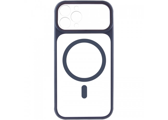Чохол TPU+PC GETMAN Moon Clear with MagSafe для Apple iPhone 12 Pro Max / 13 Pro Max (6.7