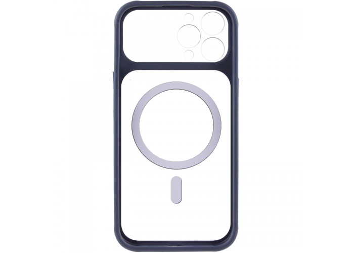 Чохол TPU+PC GETMAN Moon Clear with MagSafe для Apple iPhone 12 Pro Max / 13 Pro Max (6.7