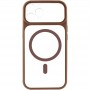 Чохол TPU+PC GETMAN Moon Clear with MagSafe для Apple iPhone 12 Pro Max / 13 Pro Max (6.7