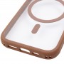Чохол TPU+PC GETMAN Moon Clear with MagSafe для Apple iPhone 12 Pro Max / 13 Pro Max (6.7