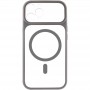 Чохол TPU+PC GETMAN Moon Clear with MagSafe для Apple iPhone 12 Pro Max / 13 Pro Max (6.7