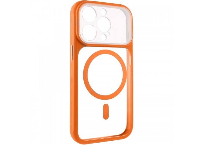 Чохол TPU+PC GETMAN Moon Clear with MagSafe для Apple iPhone 14 Pro Max (6.7