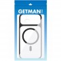 Чохол TPU+PC GETMAN Moon Clear with MagSafe для Apple iPhone 15 (6.1
