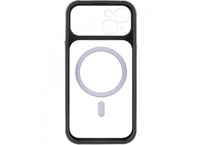 Чохол TPU+PC GETMAN Moon Clear with MagSafe для Apple iPhone 15 (6.1