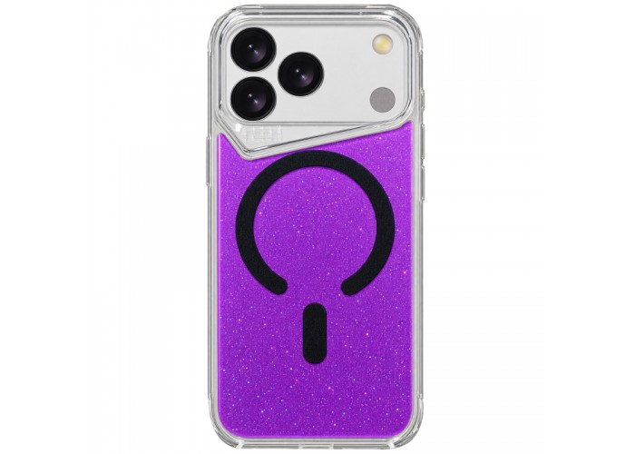 Чохол TPU+PC Gear4 Crystal Palace Shine with Magnetic Fit для Apple iPhone 17 Pro Max / 18 Pro Max