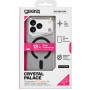 Чохол TPU+PC Gear4 Crystal Palace Shine with Magnetic Fit для Apple iPhone 17 Pro Max / 18 Pro Max