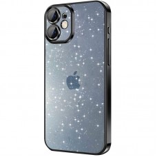 Чохол TPU+PC Glittershine для Apple iPhone 12 (6.1")  Black - 00000071533_1