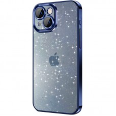 Чохол TPU+PC Glittershine для Apple iPhone 14 (6.1")  Dark Blue - 00000071539_2