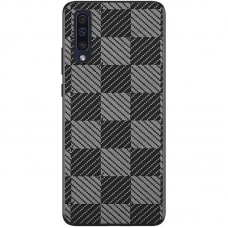 Чохол TPU+PC Grid для Samsung Galaxy A50 (A505F) / A50s / A30s  Cube - 00000075520_2