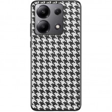 Чохол TPU+PC Grid для Xiaomi Redmi Note 13 Pro 4G / Poco M6 Pro 4G / Note 14S  White - 00000075535_7
