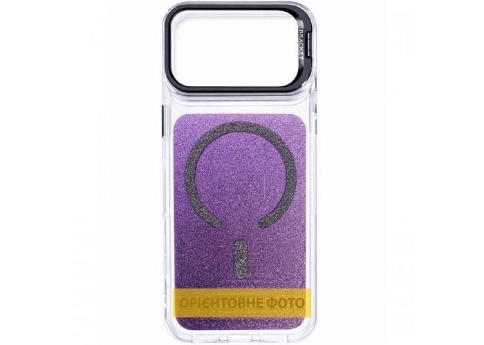 Чохол TPU+PC Jewel Sparkle with MagSafe для Apple iPhone 17 (6.3