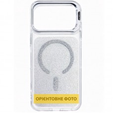 Чохол TPU+PC Jewel Sparkle with MagSafe для Apple iPhone 15 (6.1")  Diamond White - 00000084791_3
