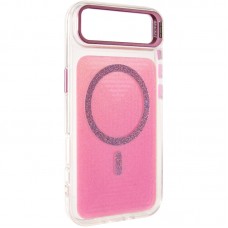 Чохол TPU+PC Jewel Sparkle with MagSafe для Apple iPhone 17 Air (6.5")  Pink Ruby - 00000084798_5