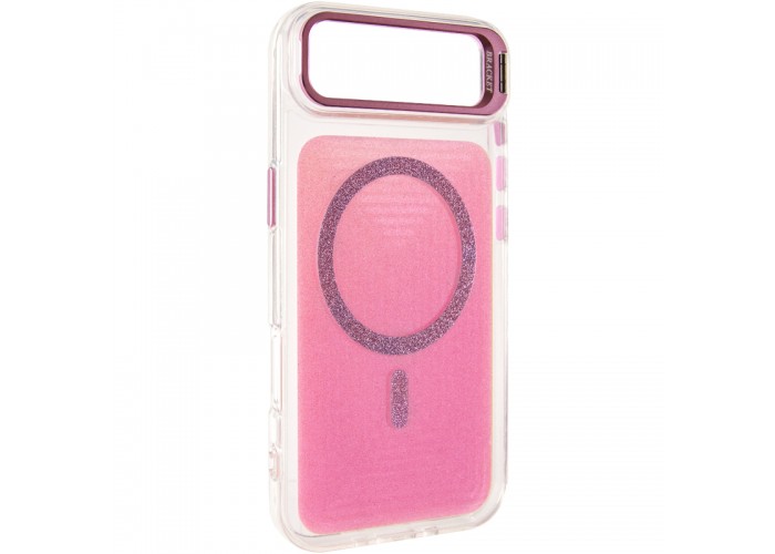 Чохол TPU+PC Jewel Sparkle with MagSafe для Apple iPhone 17 Air (6.5