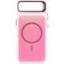 Чохол TPU+PC Jewel Sparkle with MagSafe для Apple iPhone 17 Air (6.5