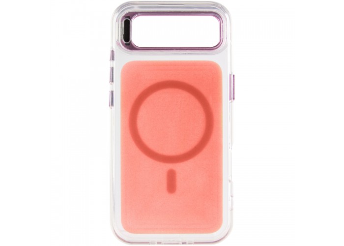 Чохол TPU+PC Jewel Sparkle with MagSafe для Apple iPhone 17 Air (6.5