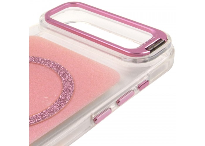 Чохол TPU+PC Jewel Sparkle with MagSafe для Apple iPhone 17 Air (6.5